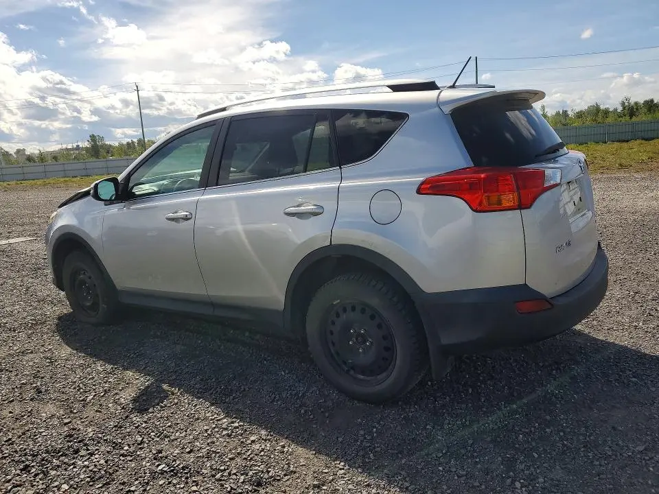 2015 TOYOTA RAV4 LE  