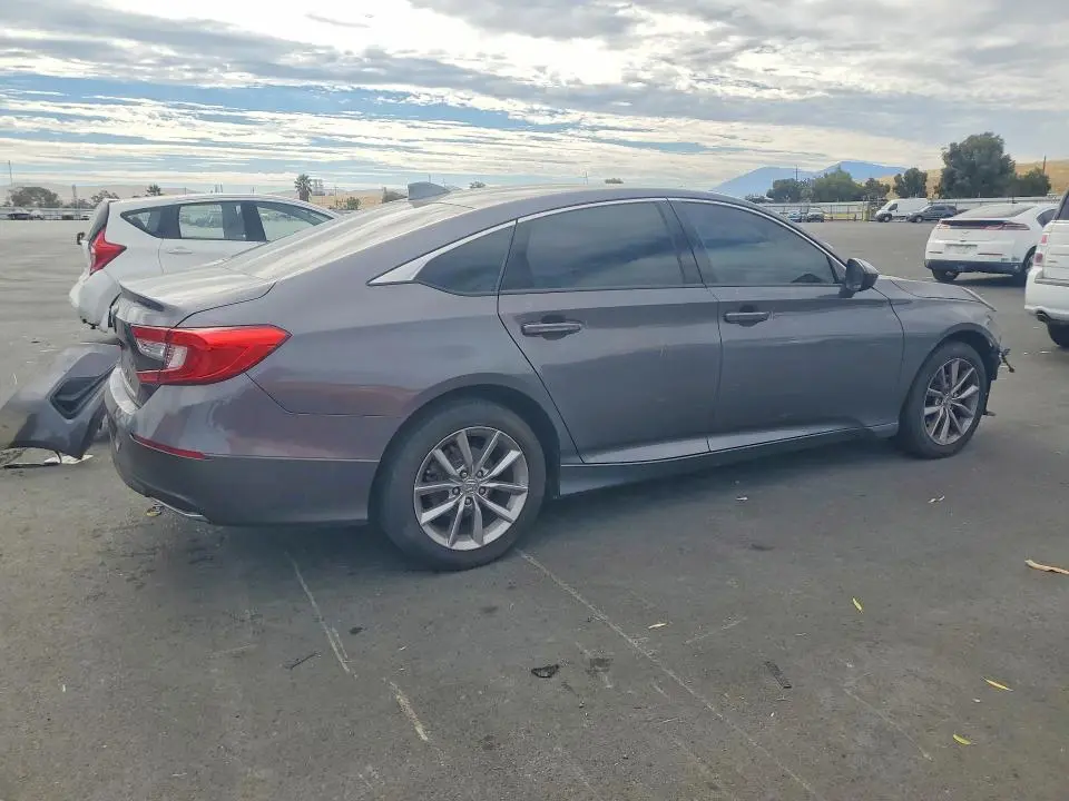 2022 HONDA ACCORD LX  