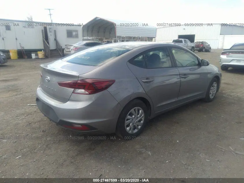 2020 HYUNDAI ELANTRA SE
