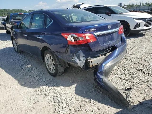 2019 NISSAN SENTRA S  