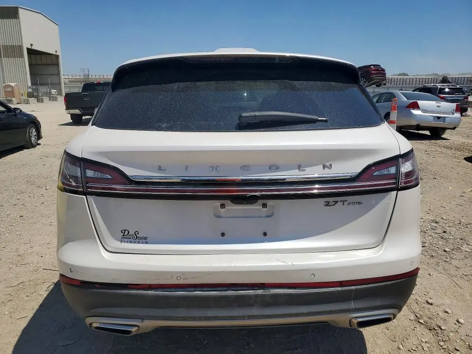 2019 LINCOLN NAUTILUS RESERVE  