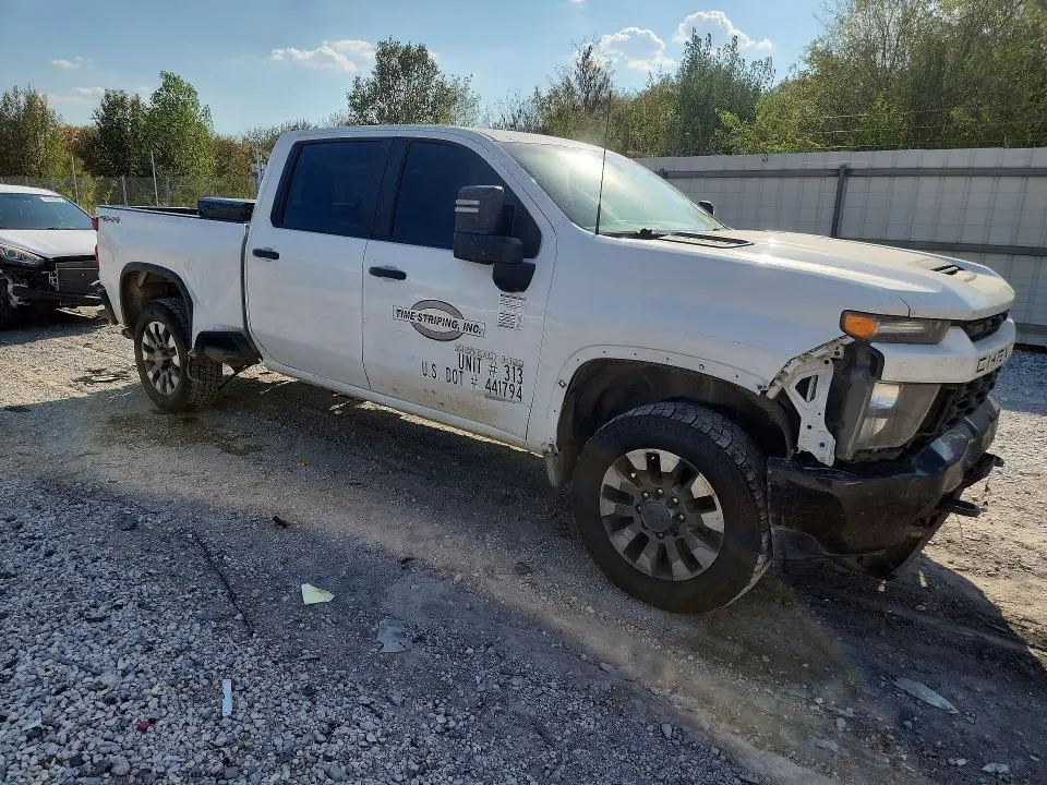 2022 CHEVROLET SILVERADO K2500 CUSTOM  
