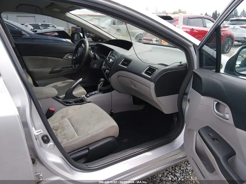 2013 HONDA CIVIC LX