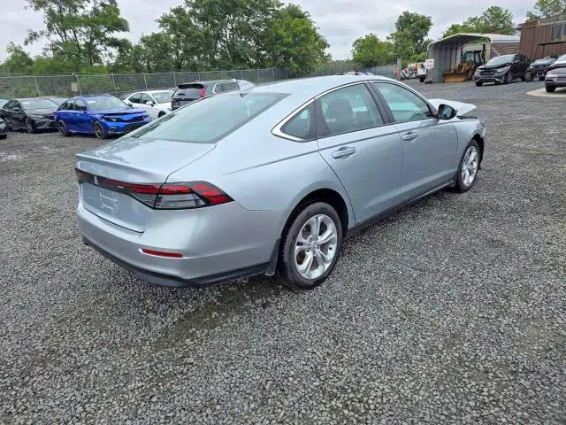 2025 HONDA ACCORD LX  