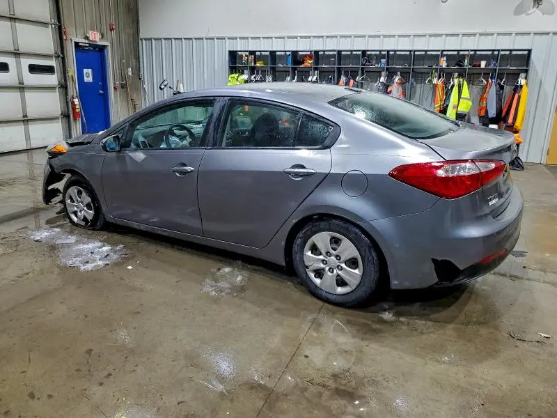 2016 KIA FORTE LX  