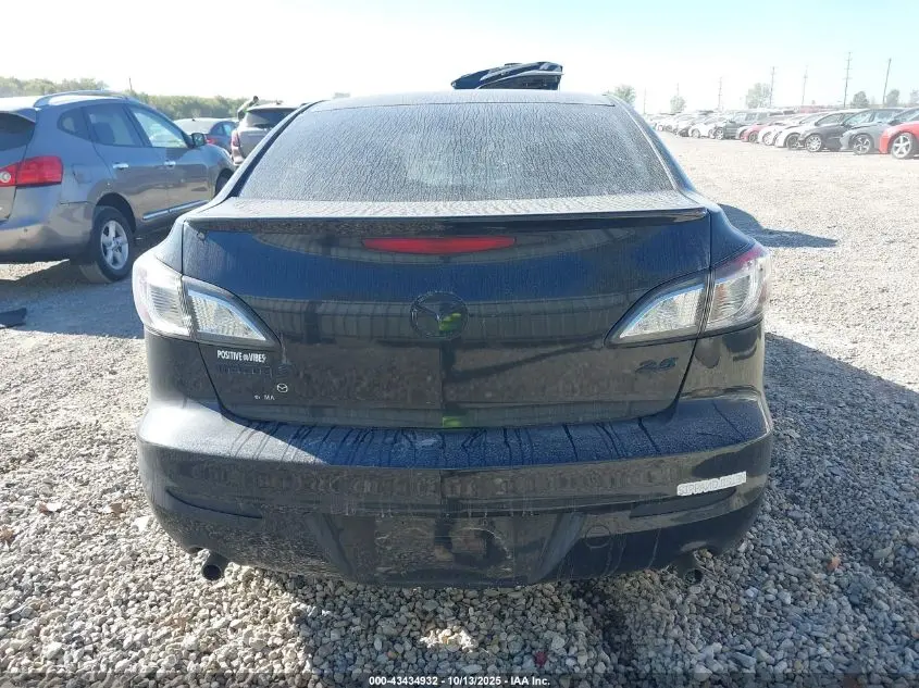 2010 MAZDA MAZDA3 S GRAND TOURING