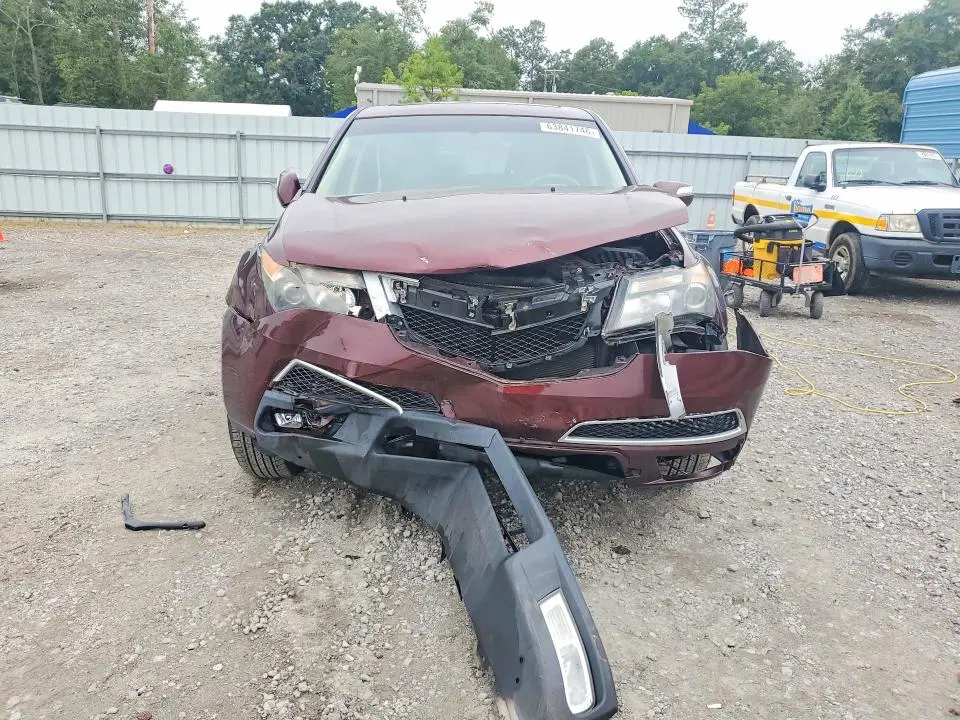 2013 ACURA MDX TECHNOLOGY  