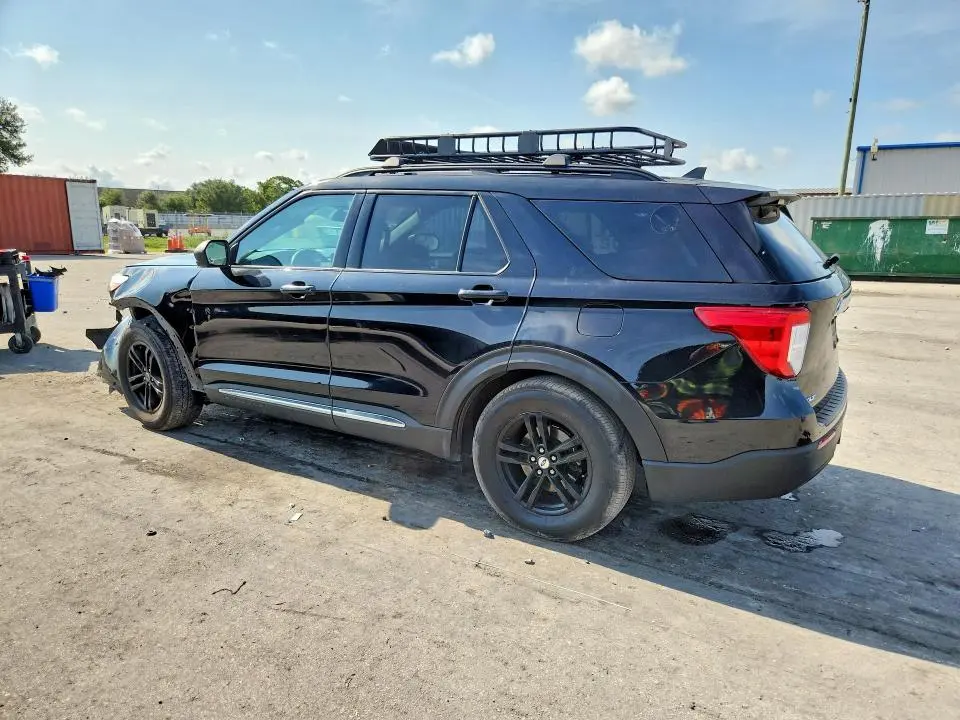 2022 FORD EXPLORER XLT  