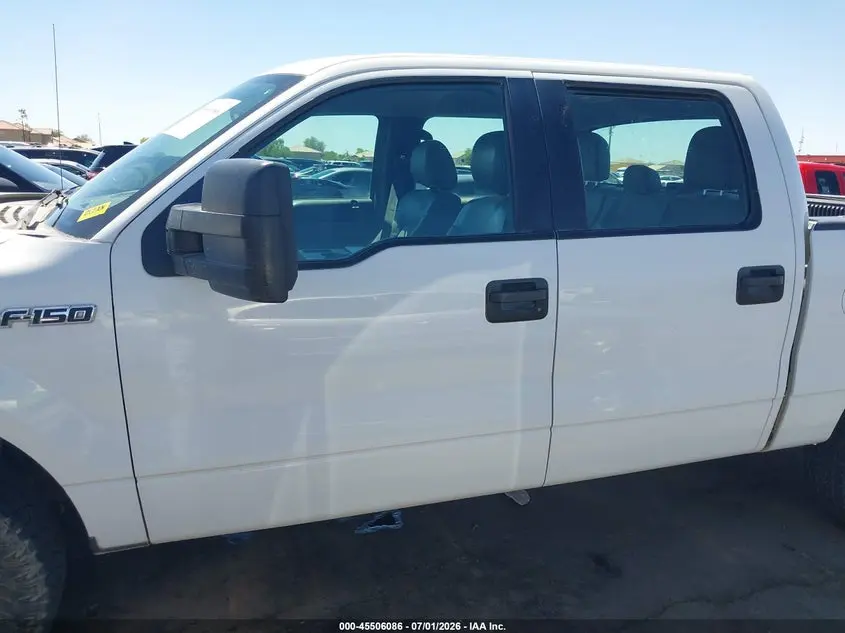 2014 FORD F-150 FX4/KING RANCH/LARIAT/PLATINUM/STX/XL/XLT