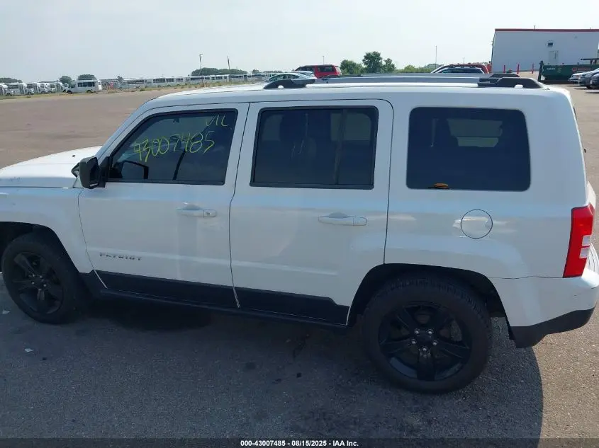 2013 JEEP PATRIOT LATITUDE
