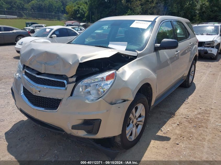 2012 CHEVROLET EQUINOX LS