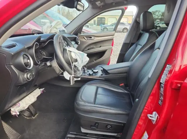 2019 ALFA ROMEO STELVIO TI  