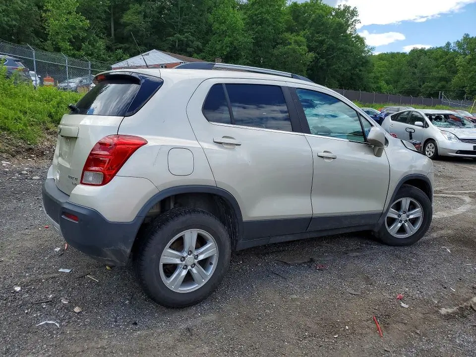 2016 CHEVROLET TRAX 1LT  