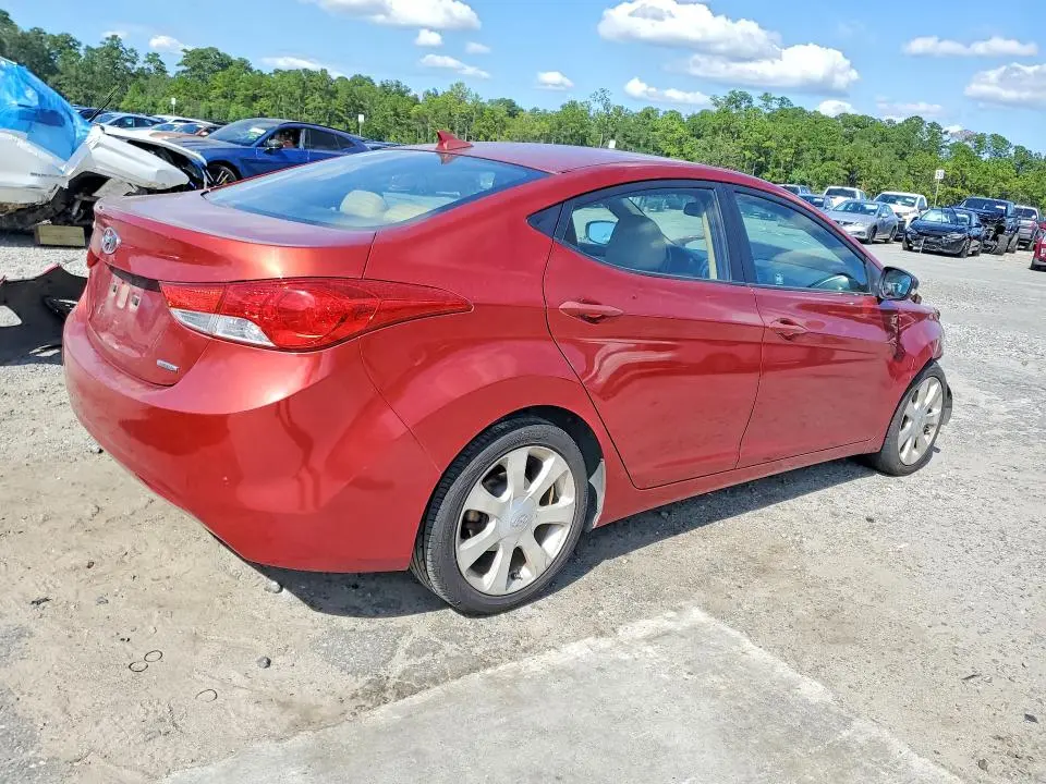 2011 HYUNDAI ELANTRA LIMITED  