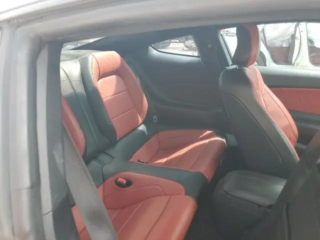 2015 FORD MUSTANG   