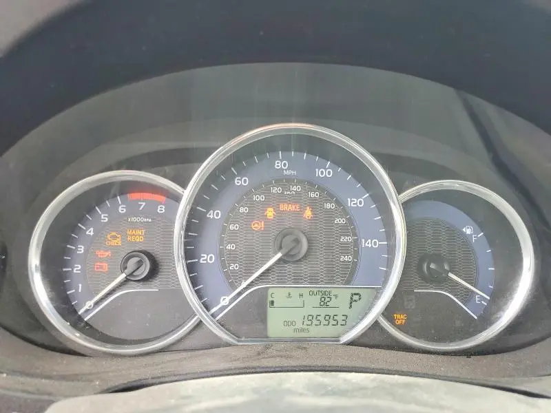 2016 TOYOTA COROLLA L  