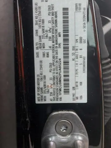 2023 FORD ESCAPE ST LINE  