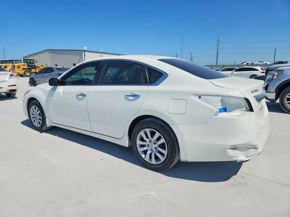 2015 NISSAN ALTIMA 2.5 S  