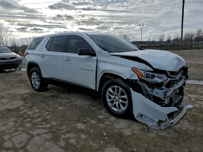 2021 CHEVROLET TRAVERSE LS  