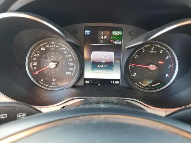 2019 MERCEDES-BENZ GLC 350E  