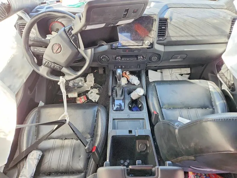 2022 NISSAN FRONTIER PRO-4X  