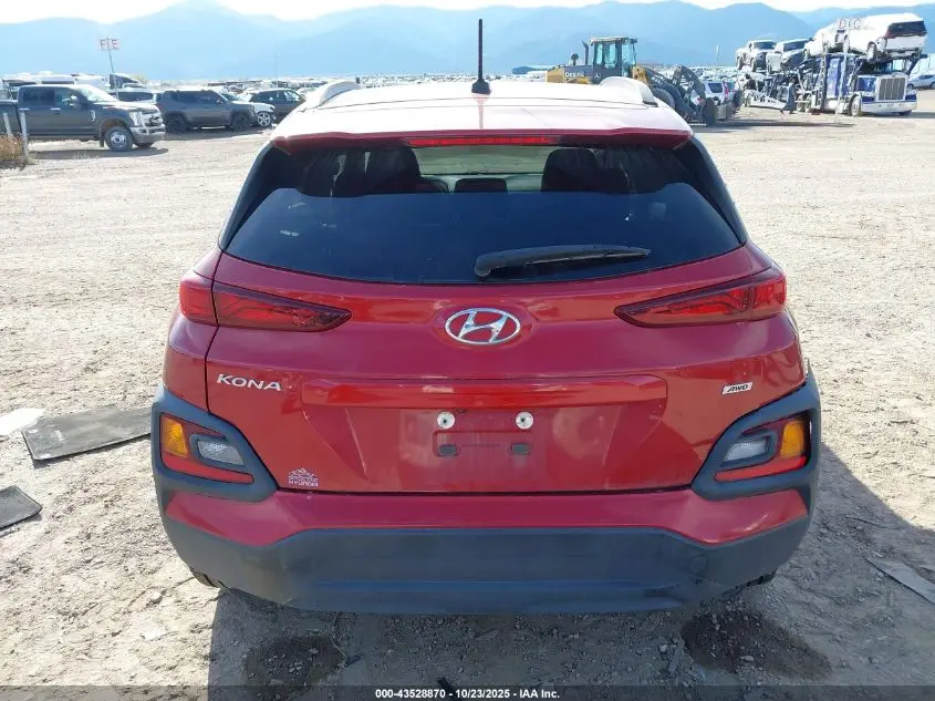 2021 HYUNDAI KONA SEL