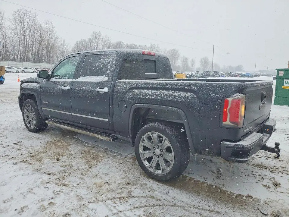 2018 GMC SIERRA K1500 DENALI  