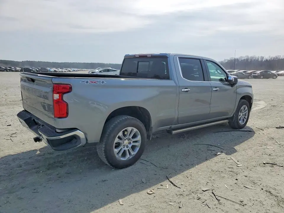 2025 CHEVROLET SILVERADO K1500 LTZ  