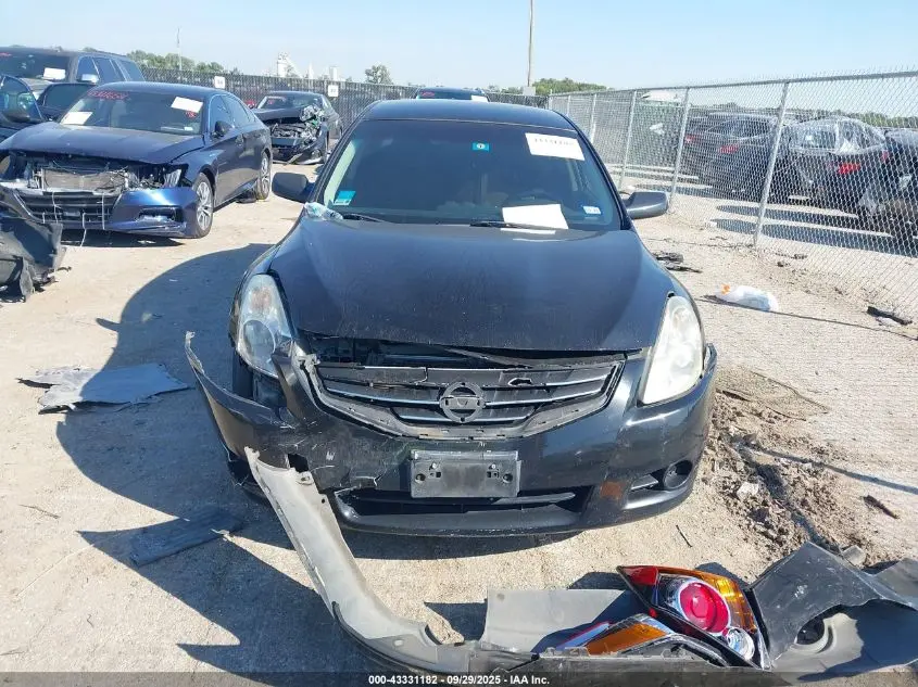 2012 NISSAN ALTIMA 2.5 S