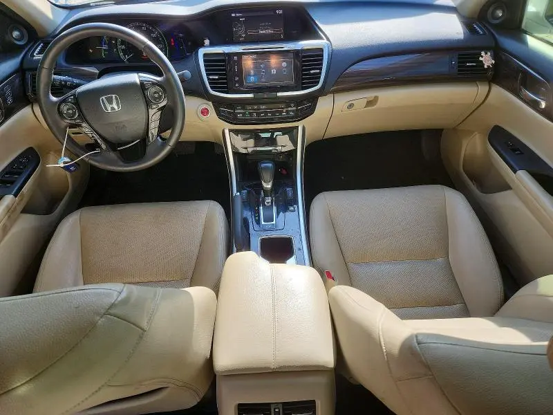 2017 HONDA ACCORD HYBRID EXL  