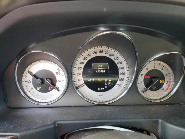 2013 MERCEDES-BENZ GLK 350 4MATIC  