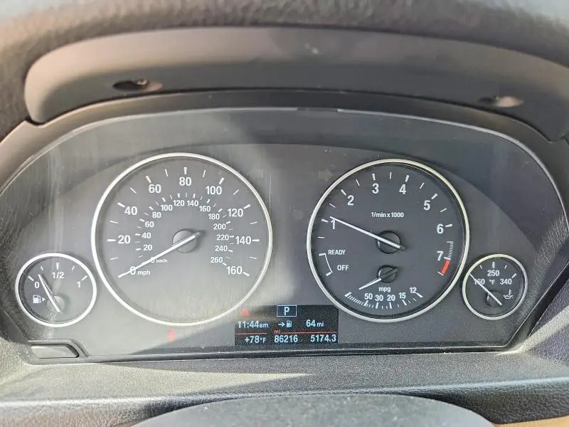 2014 BMW 320 I XDRIVE  