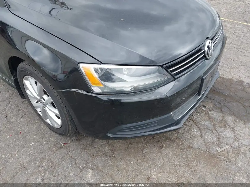 2013 VOLKSWAGEN JETTA 2.5L SE
