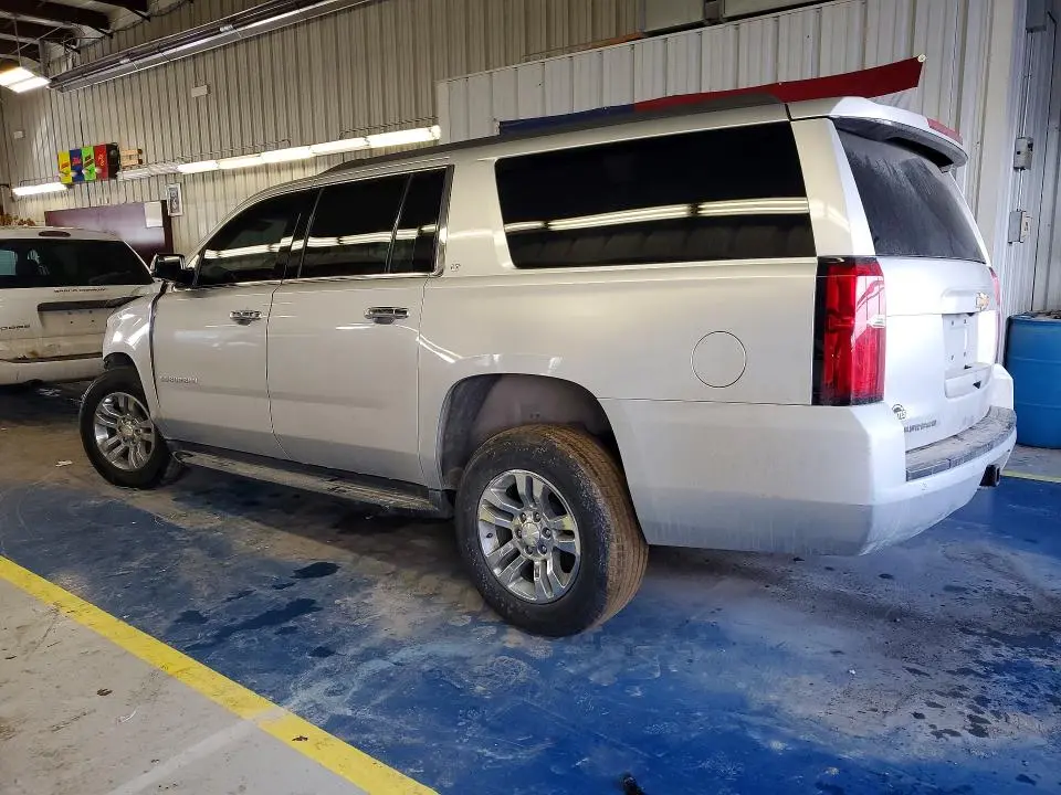 2018 CHEVROLET SUBURBAN K1500 LT  