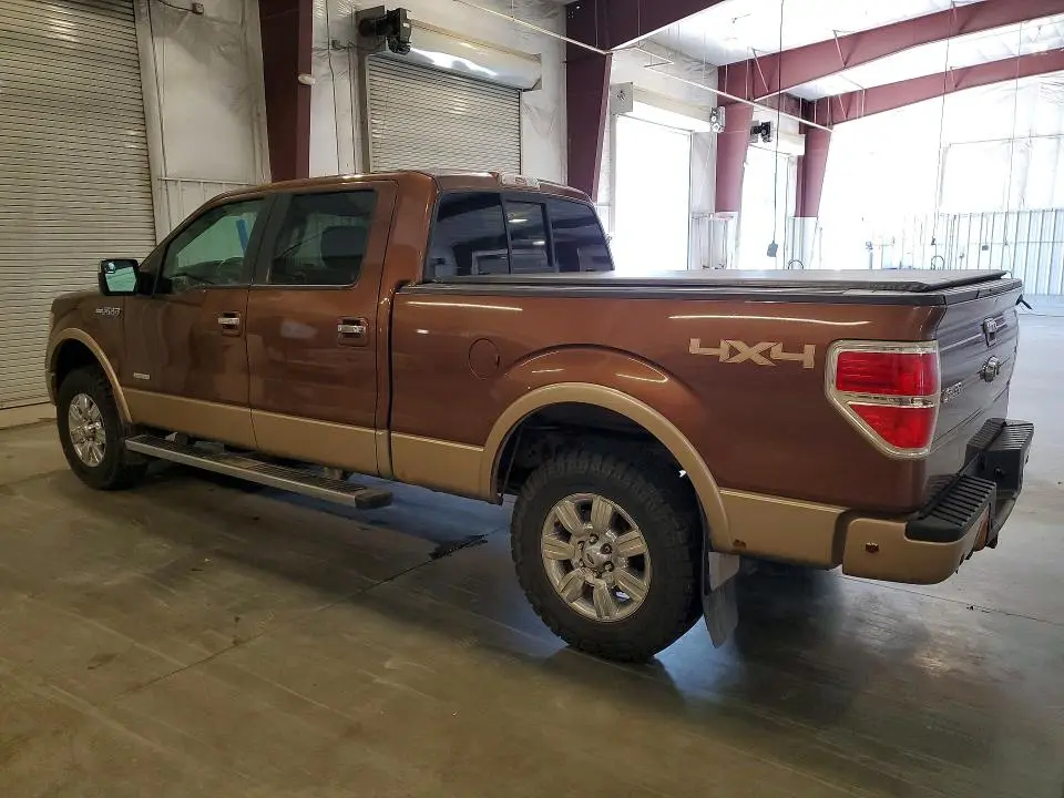 2012 FORD F150 SUPERCREW  