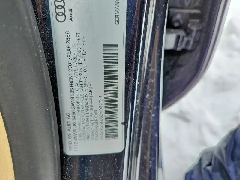 2013 AUDI A7 PREMIUM PLUS  