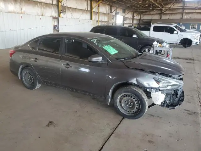 2016 NISSAN SENTRA S  
