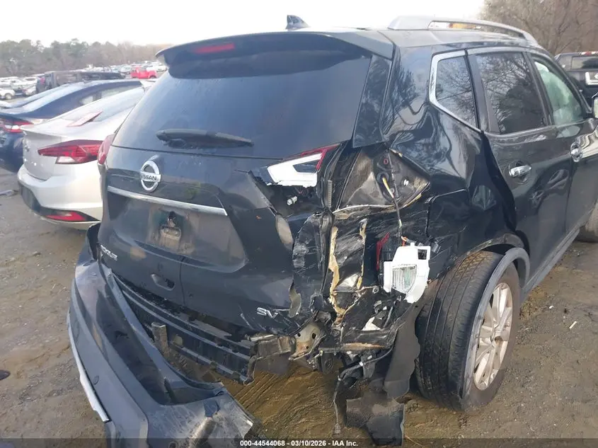 2020 NISSAN ROGUE SV FWD
