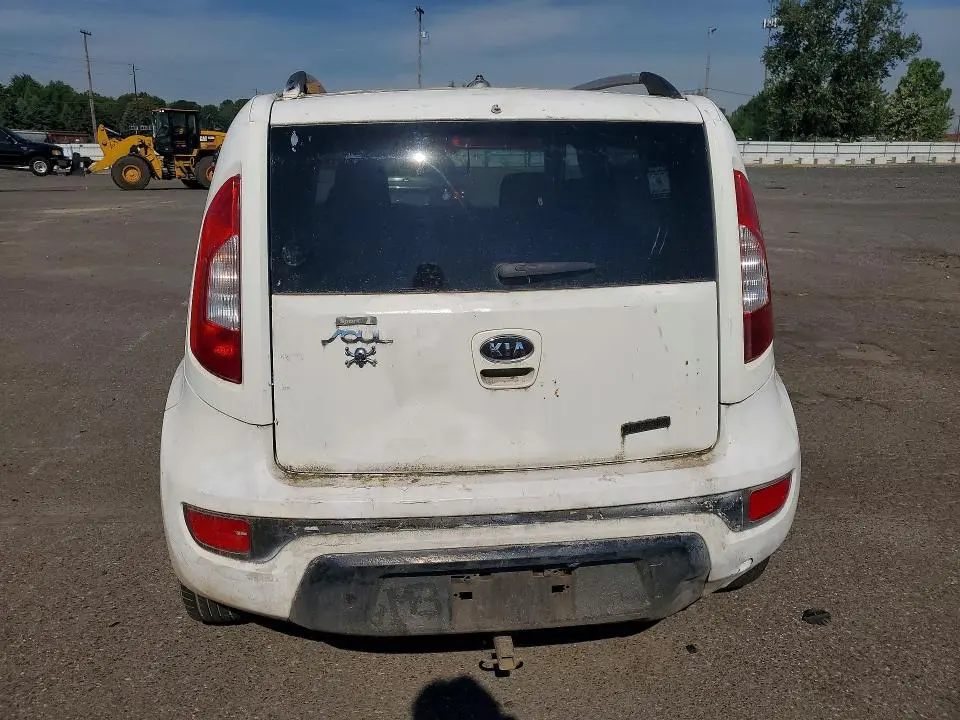 2012 KIA SOUL BASE  