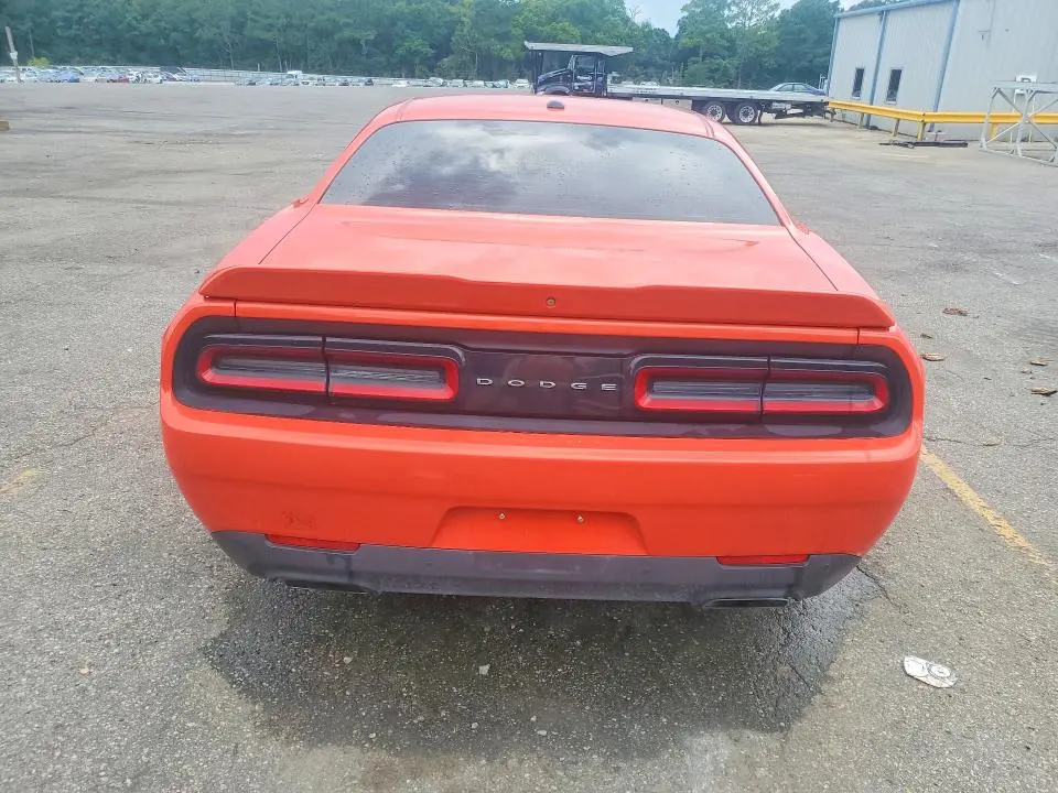 2019 DODGE CHALLENGER R/T  