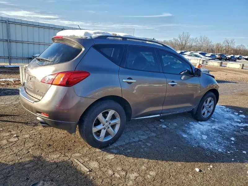 2010 NISSAN MURANO S  