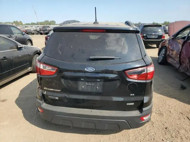2020 FORD ECOSPORT SE  