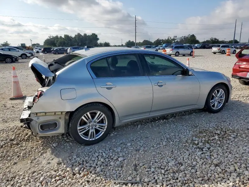 2013 INFINITI G37 BASE  