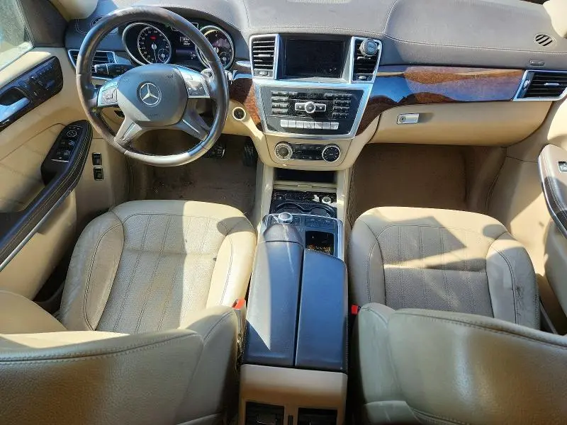 2014 MERCEDES-BENZ GL 350 BLUETEC  
