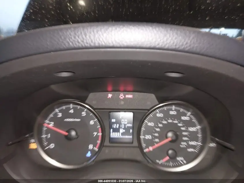 2016 SUBARU CROSSTREK 2.0I PREMIUM