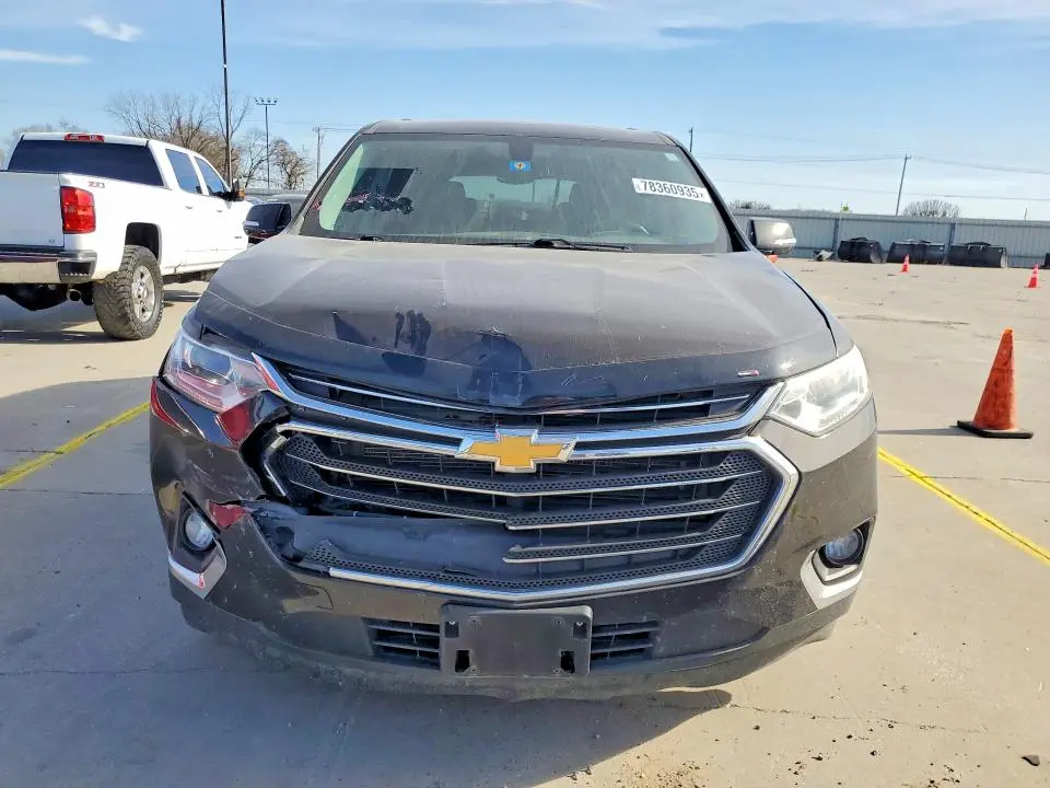 2018 CHEVROLET TRAVERSE LT  