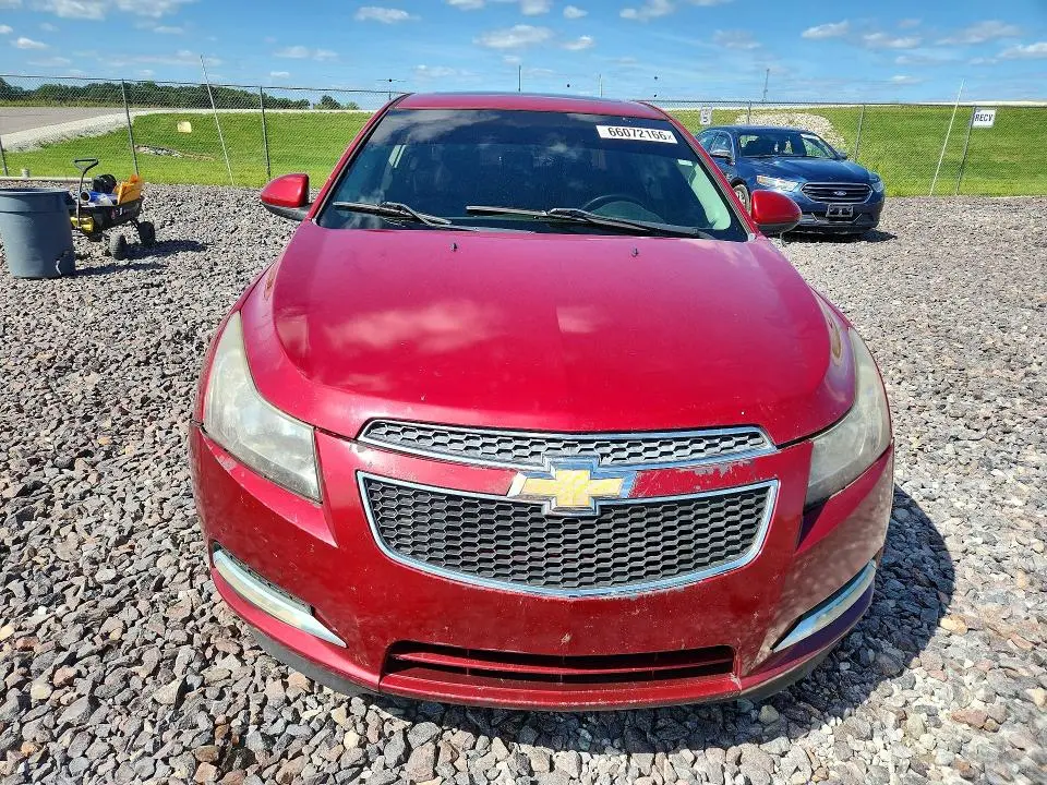 2011 CHEVROLET CRUZE LTZ  