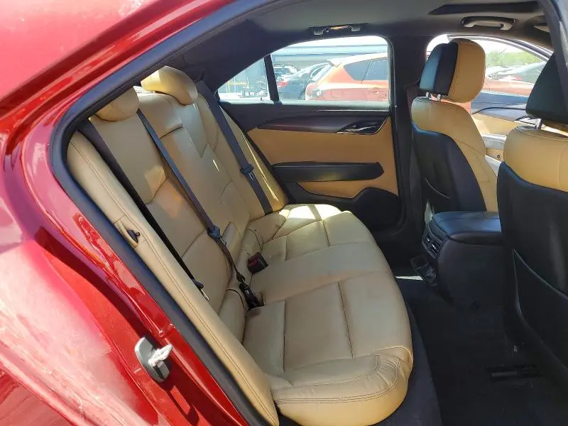 2014 CADILLAC ATS   