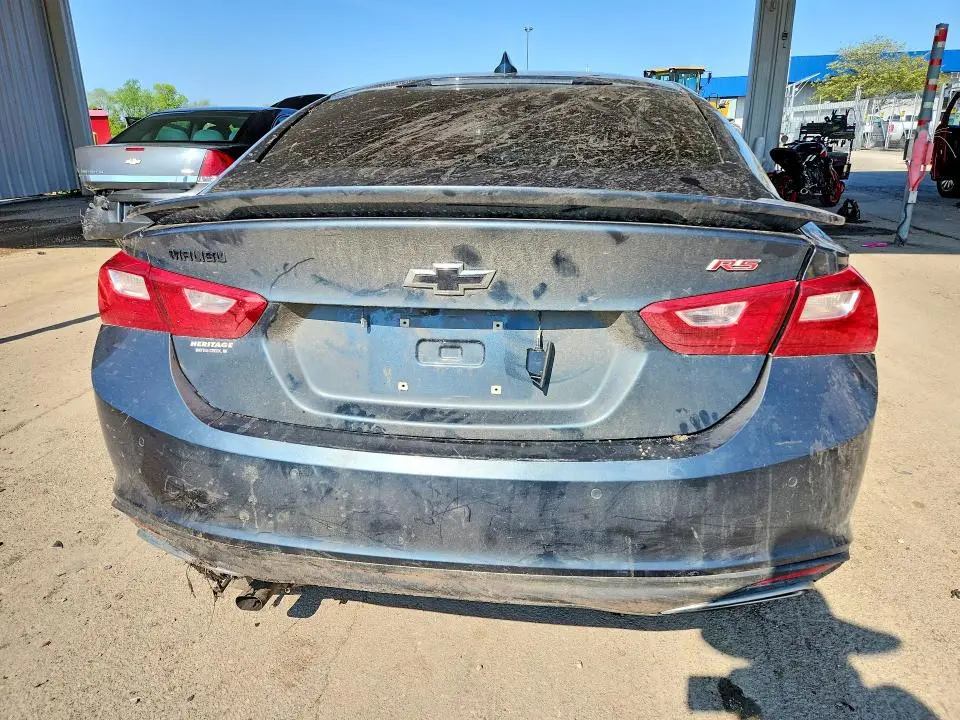 2021 CHEVROLET MALIBU RS  