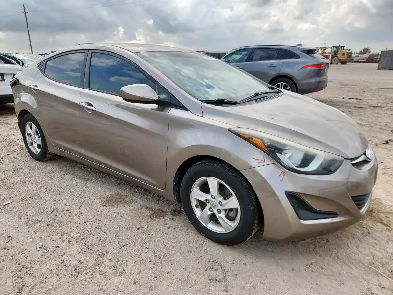 2014 HYUNDAI ELANTRA SE  